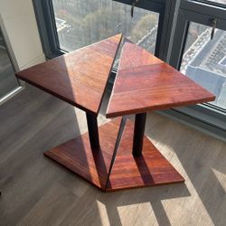 Triangular Accent Table 