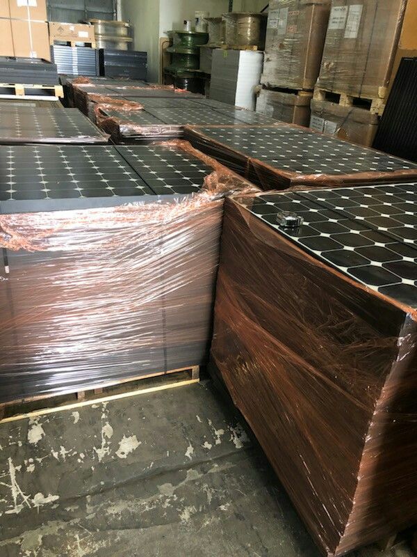 Sunpower 305W solar panels