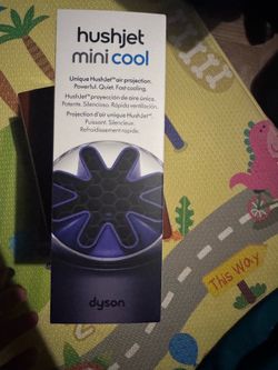 Dyson Hush Jet Mini BOX ONLY