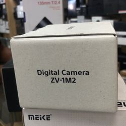 Sony Camera ZV 1 II Digital 