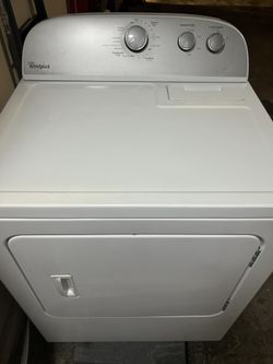Whirlpool Electric Dryer!!