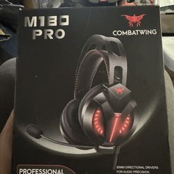 The Combatwing M180 Pro Professional Gaming Headset
