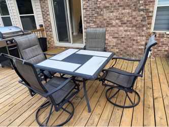 Patio set