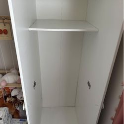 White wardrobe From IKEA 
