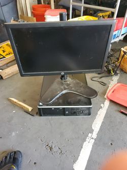 Desktop  And Monitor 