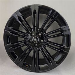 $795 each. Factory 23" Range Rover Black Wheels Rims OEM
