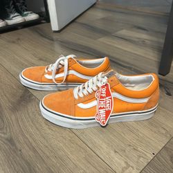 Orange Vans - No Box