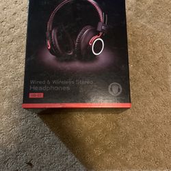 Levin Wired And Wireless Headphones 