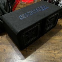 Dual 12 Inch Solo-baric L7S Kicker Subwoofer