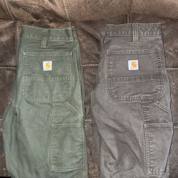 Carhartt Carpenter Pants Relaxed Fit Bundle