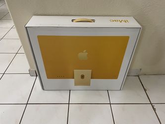 Computadora Nueva iMac 2021