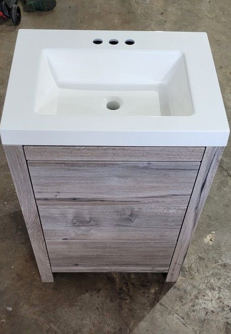 Bathroom Vanity And Sink