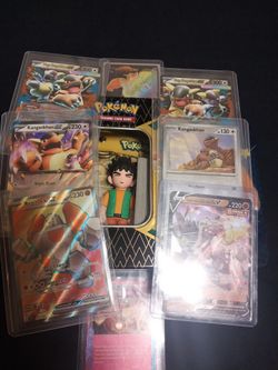 Pokemon Cards x300+ Mint Kangaskhan