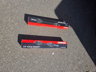 Axles brand new
