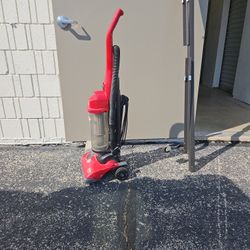 Vacuum  And Bed Frame