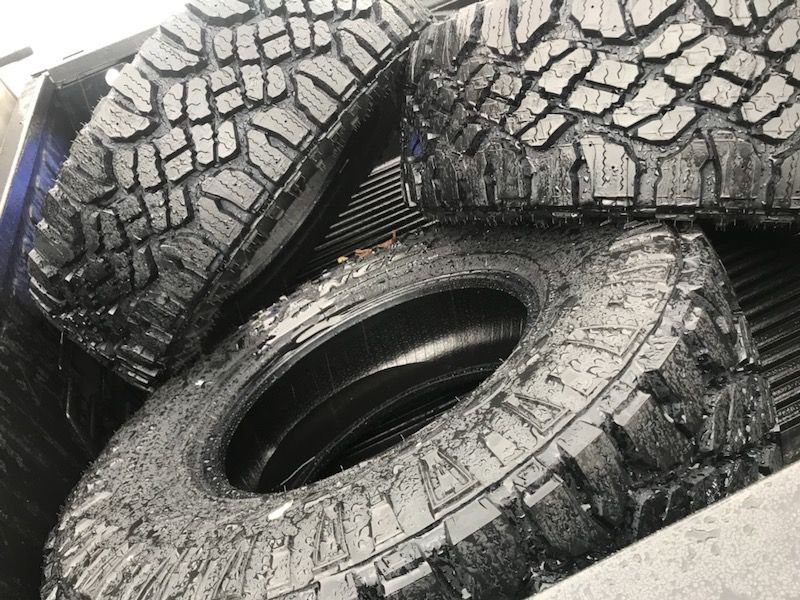 LT 265/75/16 Goodyear Duratracs NEW