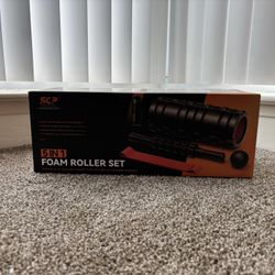 1 in 5 Foam Roller Set