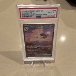 PSA 10 Charizard ex | Pokemon 151