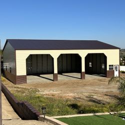 Steel Buildings /carports/ Metal Garages 