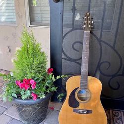 Seagull Acoustic Guitar S6 + Cedar GT Left-handed With Case 
