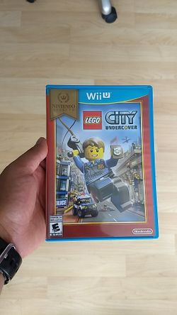 Wii U Lego City Undercover