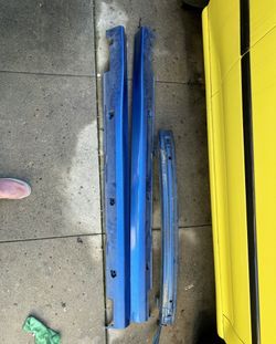 2005 Rsx  Vivid Metallic Blue Parts All Parts Oem