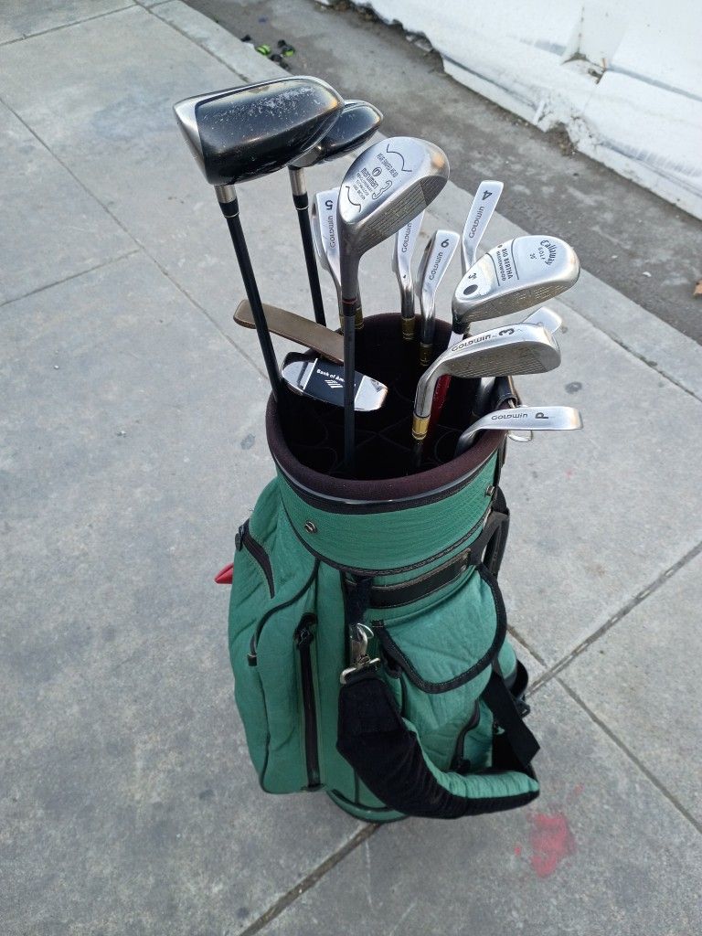 Avdp Goodwin Golf Clubs