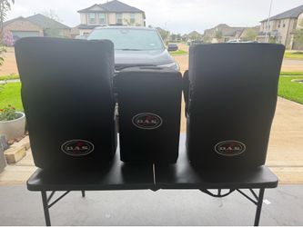 DAS ACTION SERIES 500 POWERED SPEAKERS