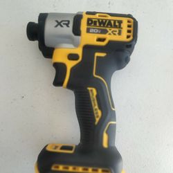 DeWalt 20v XR 3 Speed Brushless Tool Only New 