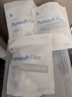 Water filters for bathroom/kitchen faucets