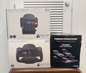 Honeycomb flight controls