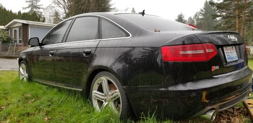 2011 Audi A6 for parts