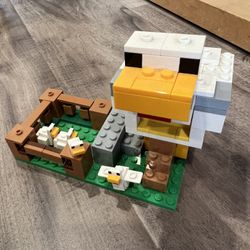 lego minecraft Chickens And Pig