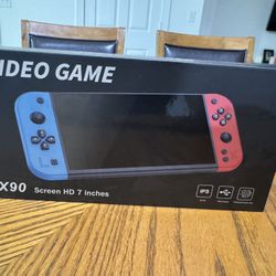 X90 7” HD ALL IN ONE GAME CONSOLE 