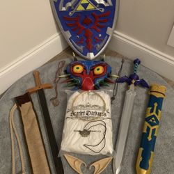 Legend of Zelda Costume Gear