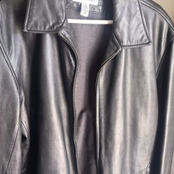 Calvin Klein Leather Jacket