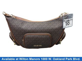 Michael Kors K3fy15s Brown Purse / Handbag