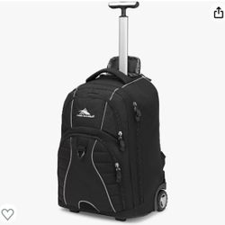 High Sierra Rolling Backpack 