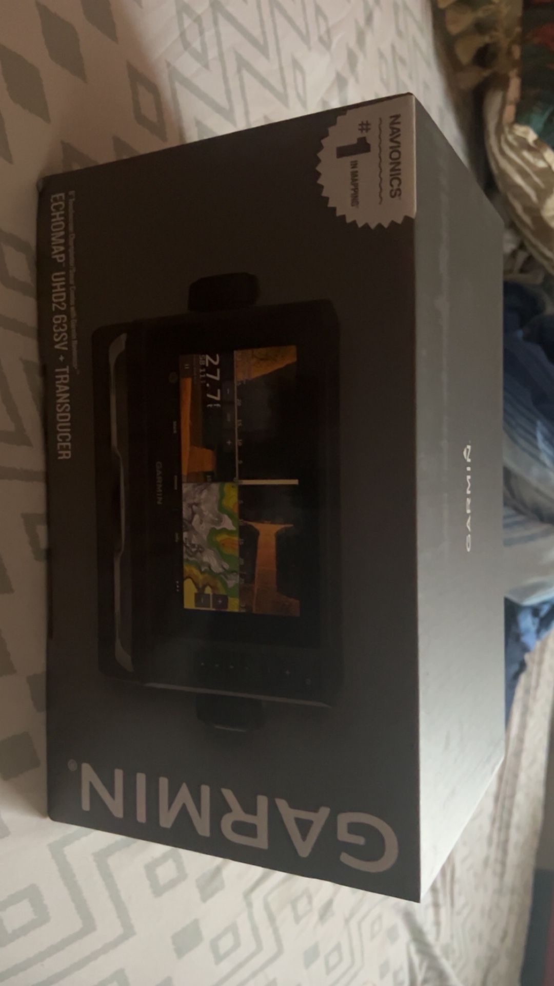 Garmin Echomap UHD2 63Sv + Transducer