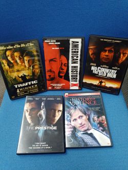 Lot of 5 DVDs – Drama & Thriller Films