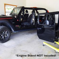 Topsy Stack, Rack & Roll Door Storage System – Brand New 