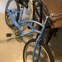 Electra Cruiser 7d Step -Thru .  With Grip handle Shifting!