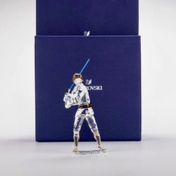 Swarovski Star Wars Luke Skywalker Crystal Figurine