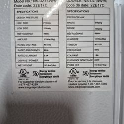 Insignia 5ft Freezer Only