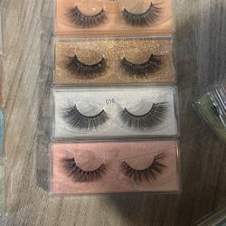 Lashes $2each Or 10x$16