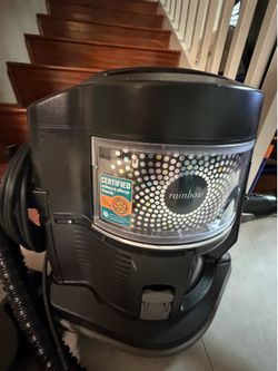 The Rainbow Cleaning System vacuum