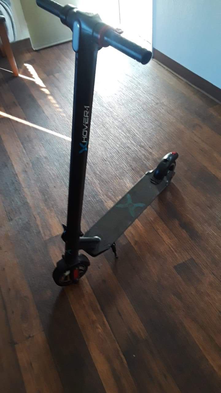 Hover-1 Electric Folding Scooter - DARK BLUE