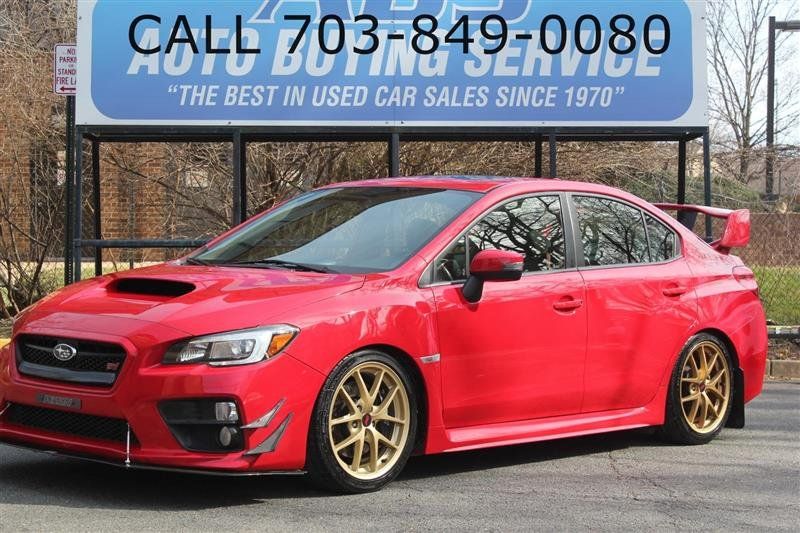 2016 Subaru WRX STI