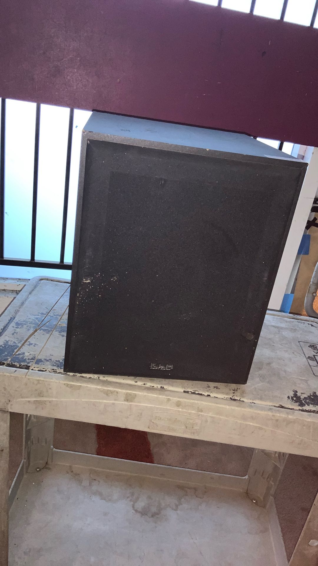 92916 KHL SUBWOOFER 23717