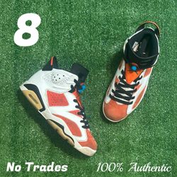 Size 8 Air Jordan 6 Retro “Gatorade” ⚡️